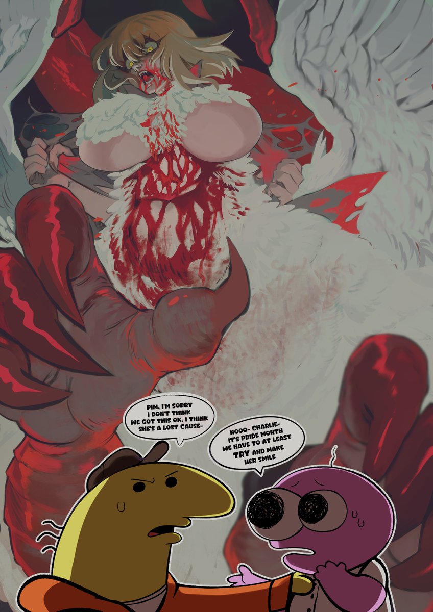 percivoreart's tweet photo. #deliciousindungeon #smilingfriends #pride 
HAPPY PRIDE I REPAINTED THE DETAILS!! 🎉 https://t.co/OlFTK0vxHS