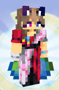 SimplyAlwxis's tweet photo. Pride skin made by the goat @dolpheney :D https://t.co/QtBpJwxEEp