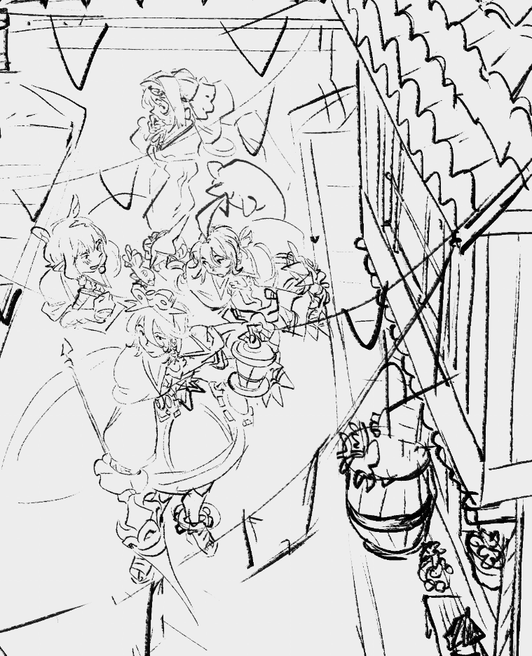 leisurepass's tweet photo. enreco wip https://t.co/3we6VZKx2O