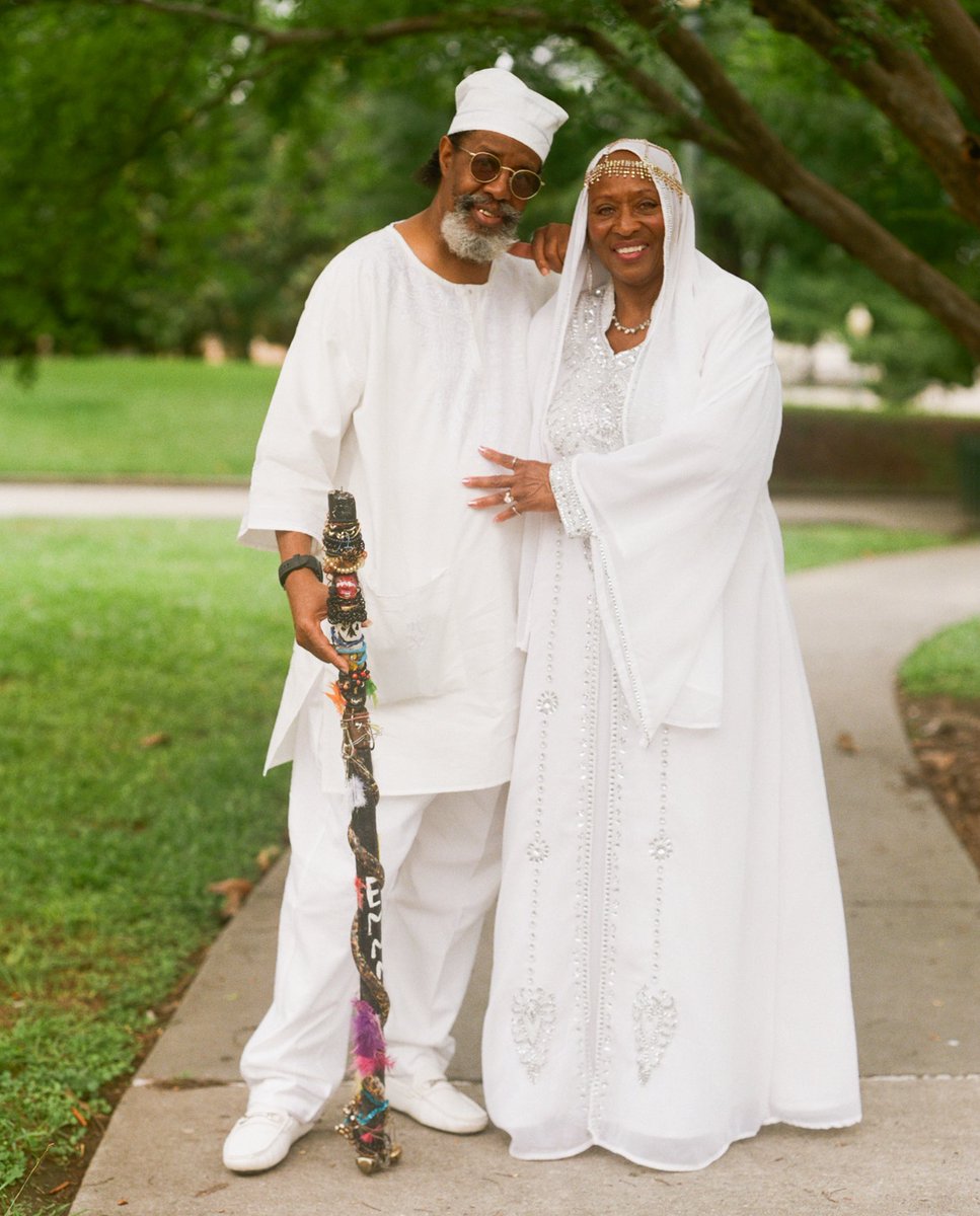 RitasView_'s tweet photo. A beautiful couple I met near the French Quarter. The love radiated off of them. They’ve been married 26 years :) https://t.co/dlpbEngvsG