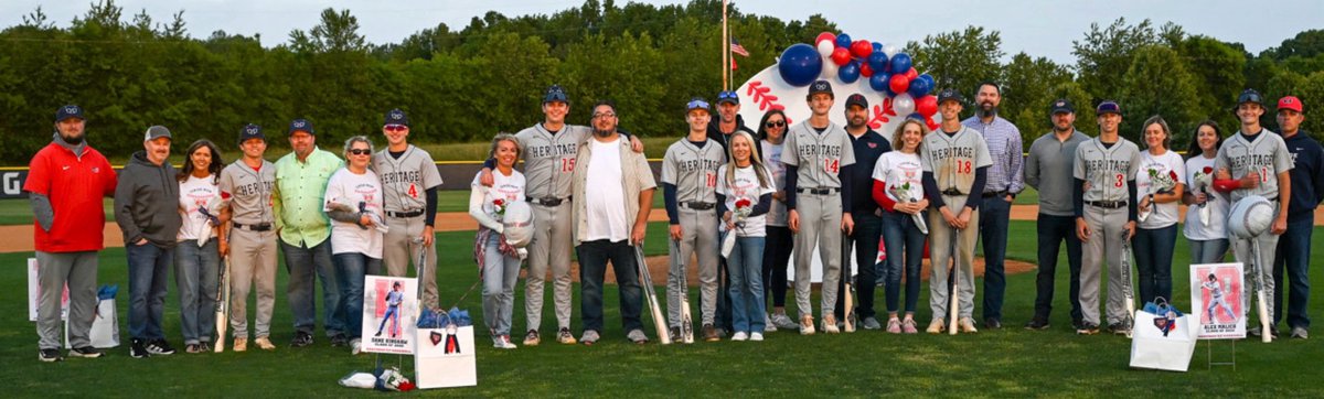 whhbaseball's tweet photo. This class raised the standard. 

31-13
3x District Champions 
4x Region Champions 
4x Sectional Champions 
1x State Runners-Up 
2x Final Four 
2x 25+ win season
2x 30+ win season 
116 wins (most by any class at WHHHS)
2A Mr. Baseball Finalist    

Thank you class of ‘26! ⚾️❤️ https://t.co/dC8sHUFT3R