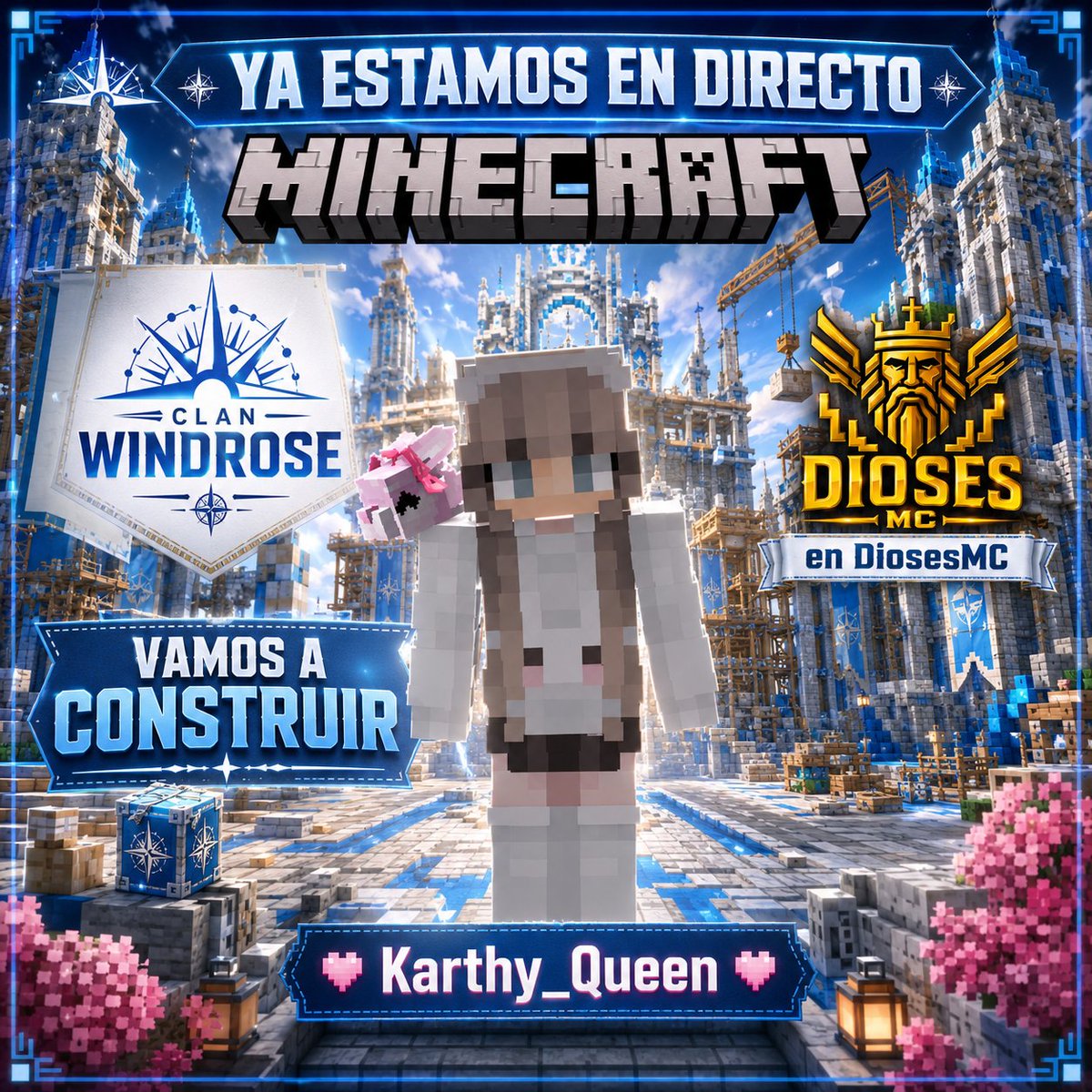 Karthy_Queen's tweet photo. Ya estamos en directo en Kick! https://t.co/9kiLZWCeVb