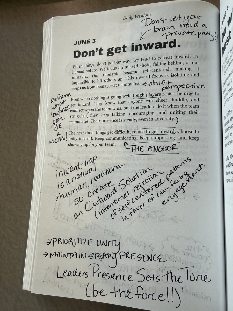 CoachHinck's tweet photo. Your thoughts are private, but your energy is public; pivot from the internal error to the external solution. #OutwardSolution 

Don’t let your 🧠 hold a private party.

@BallisPsych https://t.co/SqZOcTDfiT