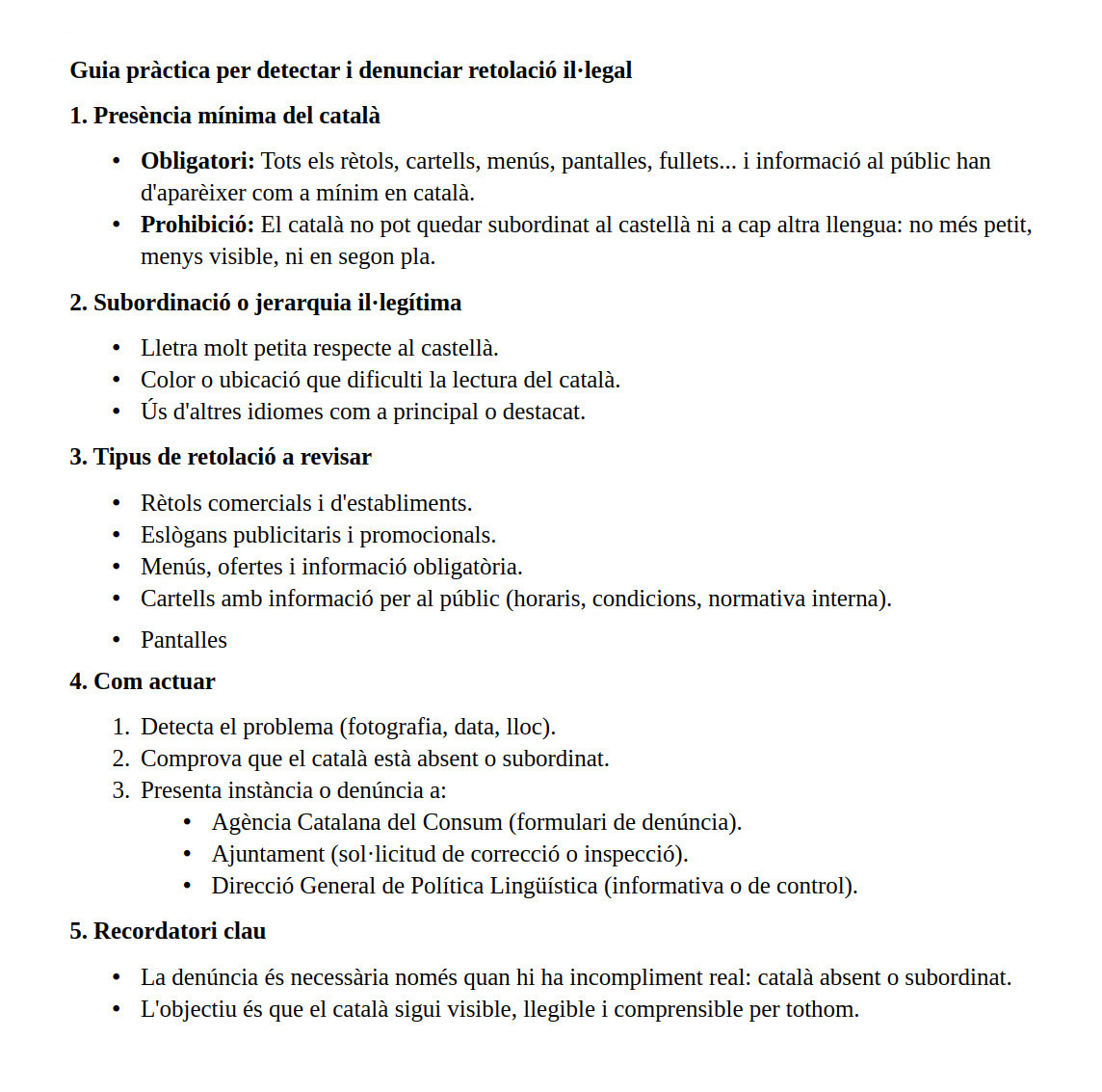 miqu3lm0la's tweet photo. Formulari electrònic per denunciar retolació il·legal:
https://t.co/SbIVG26ksH

Els teus drets a un clic
https://t.co/ofn2w64uoq https://t.co/Xrejgb0sXC