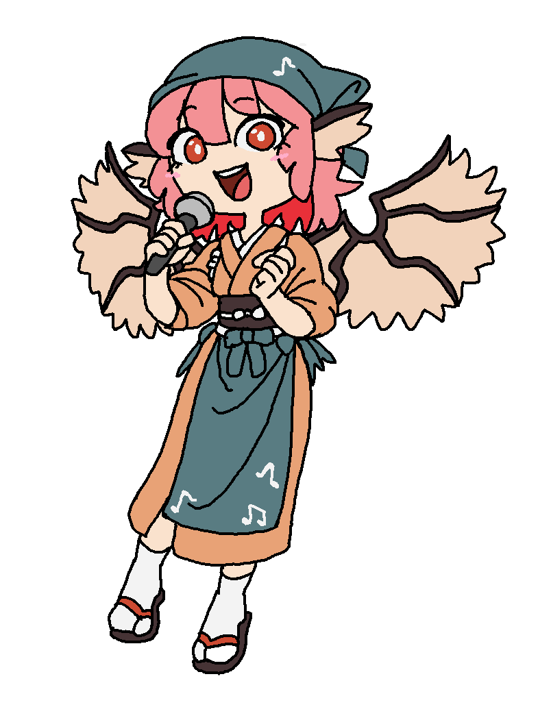 JNafuda's tweet photo. #東方Project #touhou
Mystia! https://t.co/JOPDrDdziu