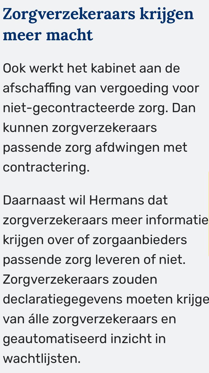 zorgenzo's tweet photo. De grootste denkfout ooit.

Meer macht bij verzekeraars 
Stoppen met ongecontracteerde zorg 

Pas dan kunnen we “afdwingen”…
Bron Skipr https://t.co/5yC9ZfwLuC