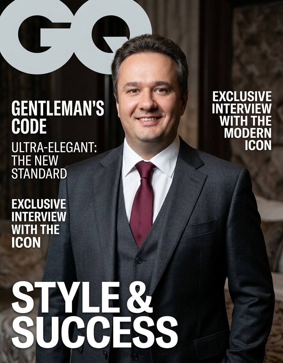AlexNicolae79's tweet photo. Conform AI, sunt la un pas de coperta GQ și la două de People. Conform realității, mă bucur când găsesc loc de parcare din prima. Între imaginea de gentleman și omul care își caută cheile înainte să plece de acasă există o diferență mică: câteva filtre și multă imaginație. https://t.co/snAjCWMKTK