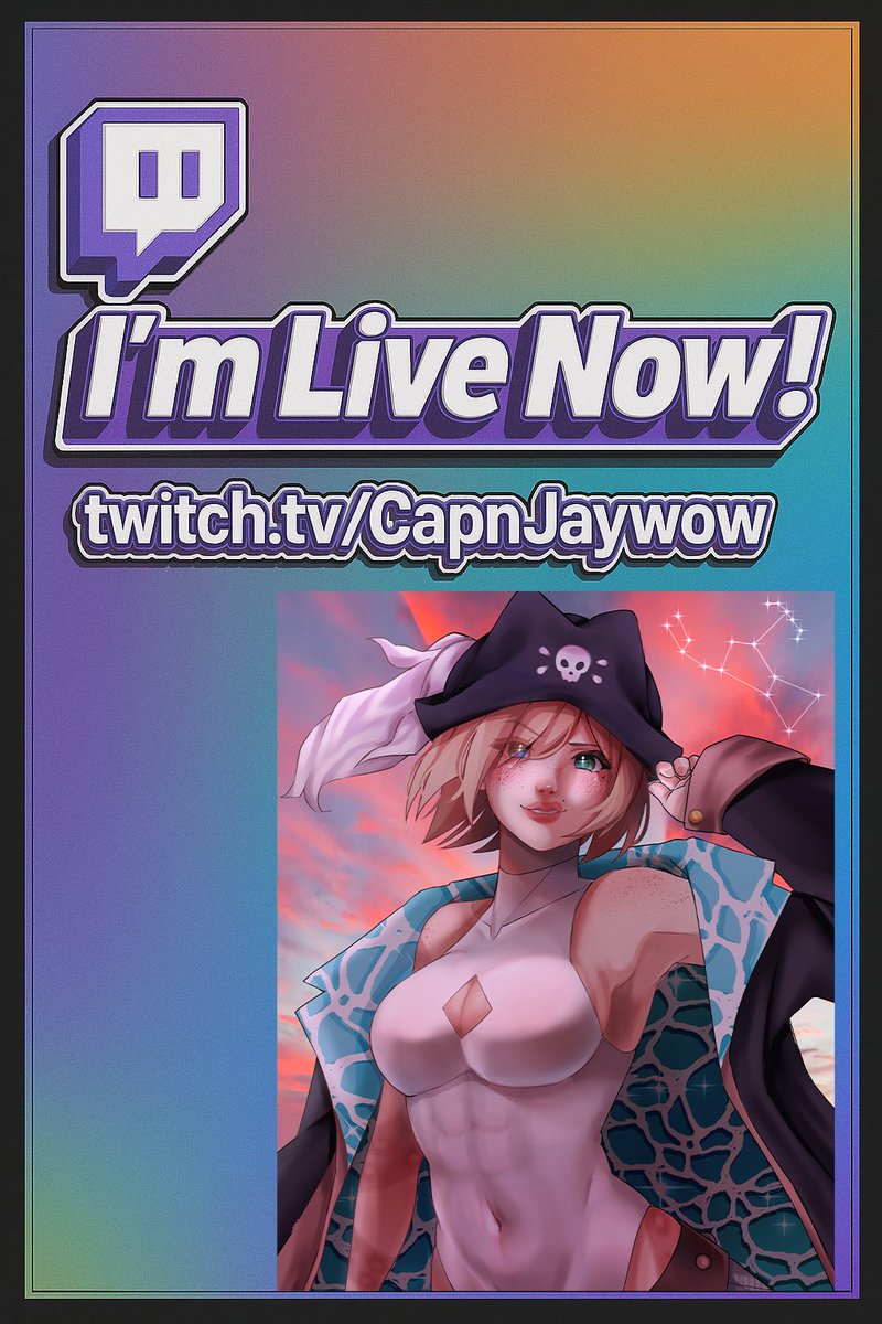 CapnJaywow's tweet photo. 📢SHORT R.E.P.O STREAM TODAY!!🏴‍☠️

Got a lot of adulting to do today! But I still wanna come hangout with you guys, so get all of you cootie patooties in here and lets vibe! Hopefully I can survive on my own against all these monsters xD

-> https://t.co/b3BD5YQybi https://t.co/UlRIr8m9Ae