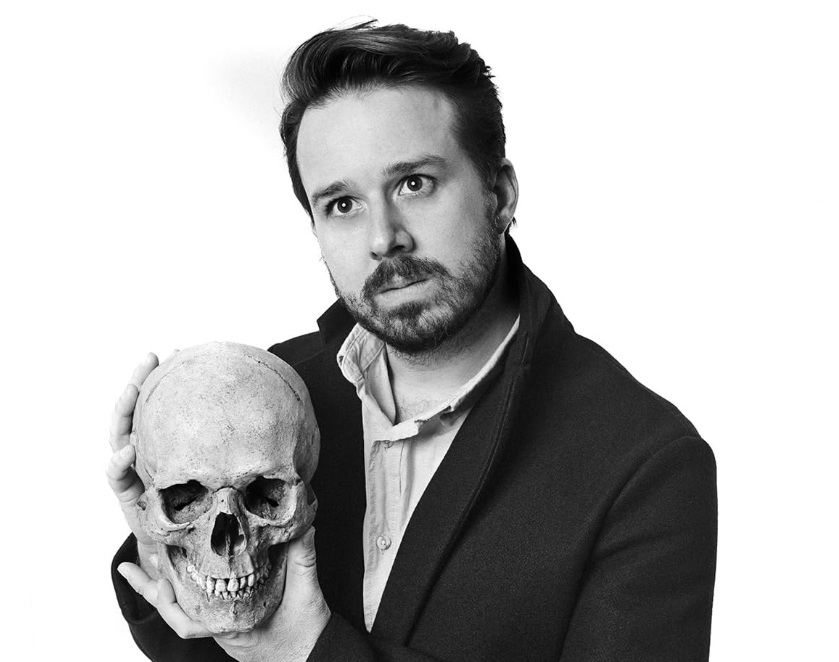 BDisgusting's tweet photo. Chris Reinacher has joined the cast of Curry Barker's ANYTHING BUT GHOSTS.

Barker &amp; Cooper Tomlinson play ghost hunter con artists who encounter a real entity. 

Barker tells Bloody Disgusting, "It’s so different than Obsession, because the idea lends itself better to comedy." https://t.co/eXhsUWZa1V