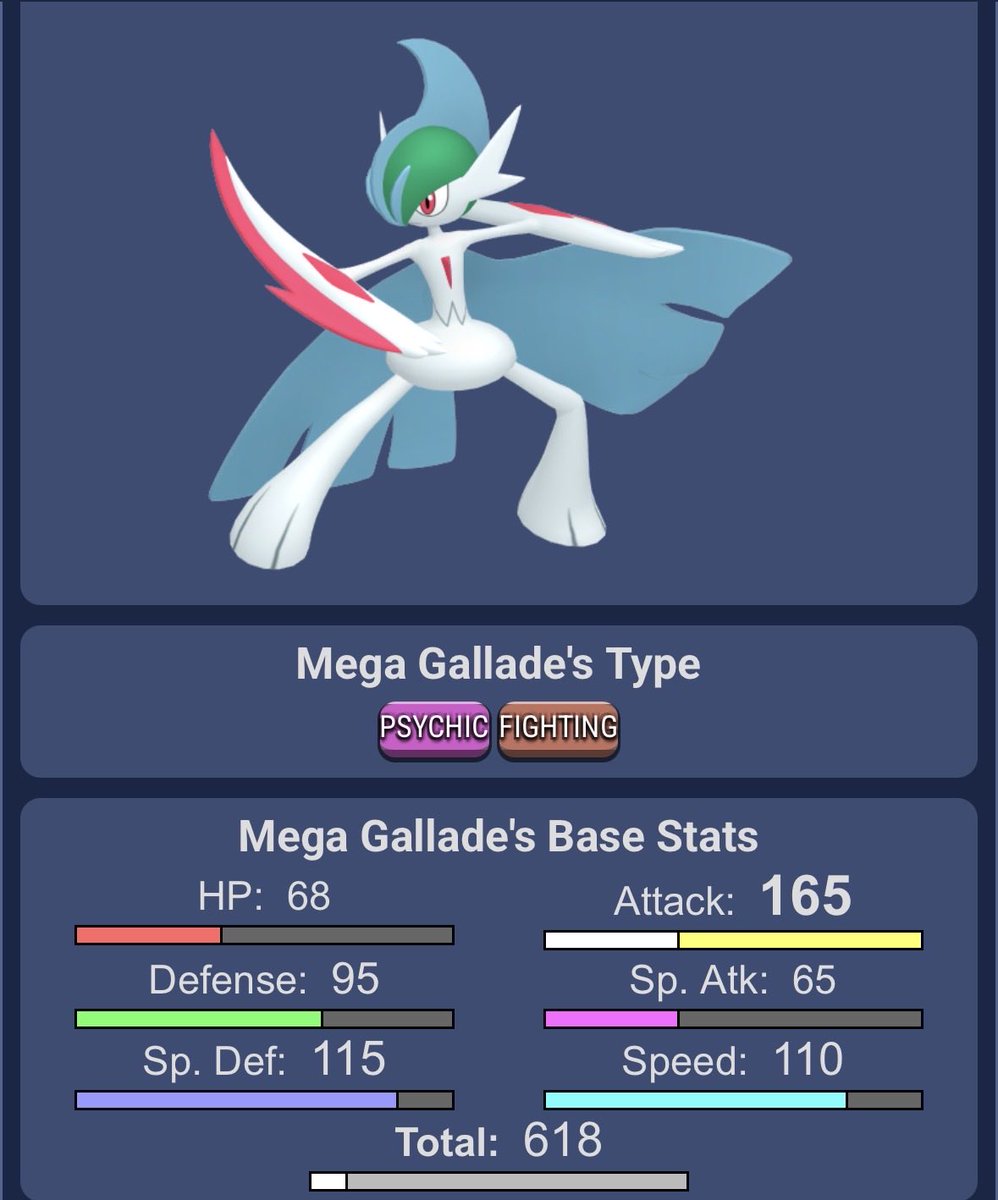 Gallade tweet media