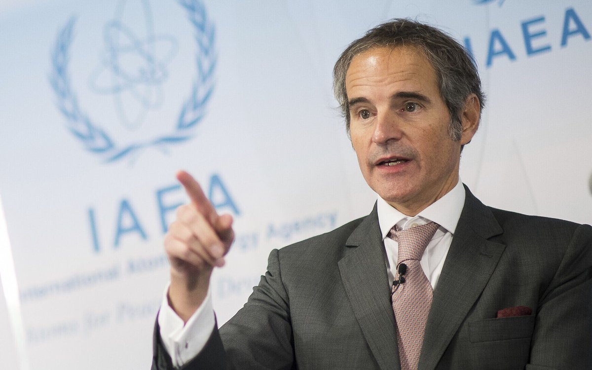 IRObservatory's tweet photo. Grossi: We know the location of the I.R.’s enriched uranium stockpiles

Rafael Grossi, Director General of the International Atomic Energy Agency (IAEA), stated in an interview that the Agency is aware of the storage location of the Islamic Republic enriched uranium stockpiles (more than 400 kg).

He claimed that these materials are still located in the same place where they were kept prior to last year's attacks, but due to physical damage inflicted on the facilities, accessing them has faced difficulties. 

#IranRevolution #No2IslamicRepublic #FreeIran2026