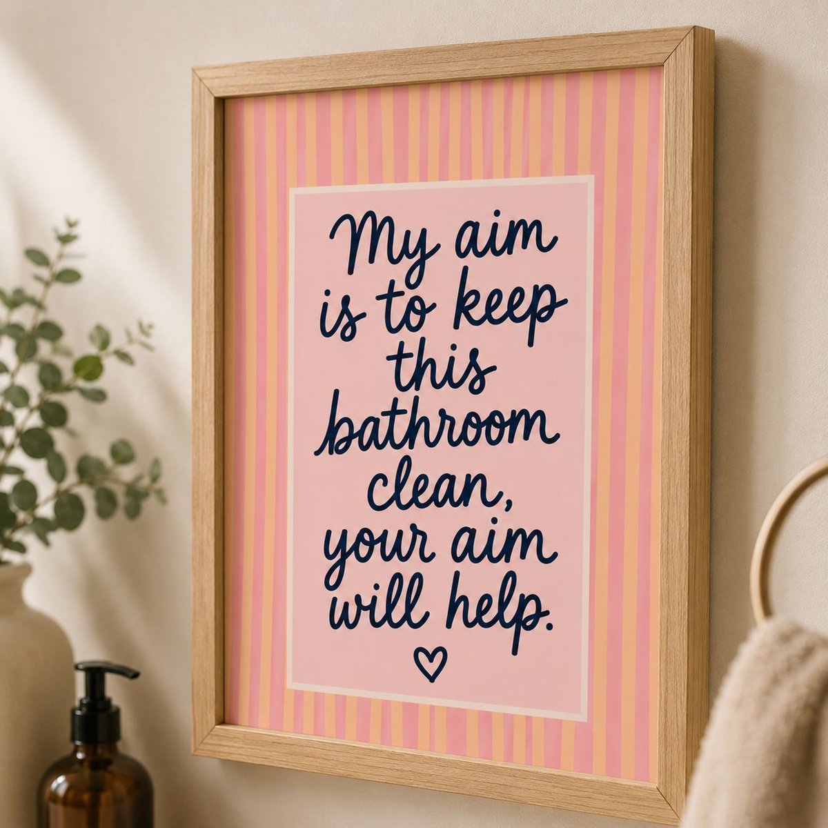 BJDesignsX's tweet photo. Funny Bathroom Wall Art Printable, Your Aim Will Help, Bathroom Quote Print, Pink Bathroom Decor, Humorous Toilet Sign, Digital Download 

https://t.co/dsWX55dwXx 

#funnybathroomart
#homedecorideas
#wallart
#bathroomart
#funnyquote https://t.co/O5uxZR89Me