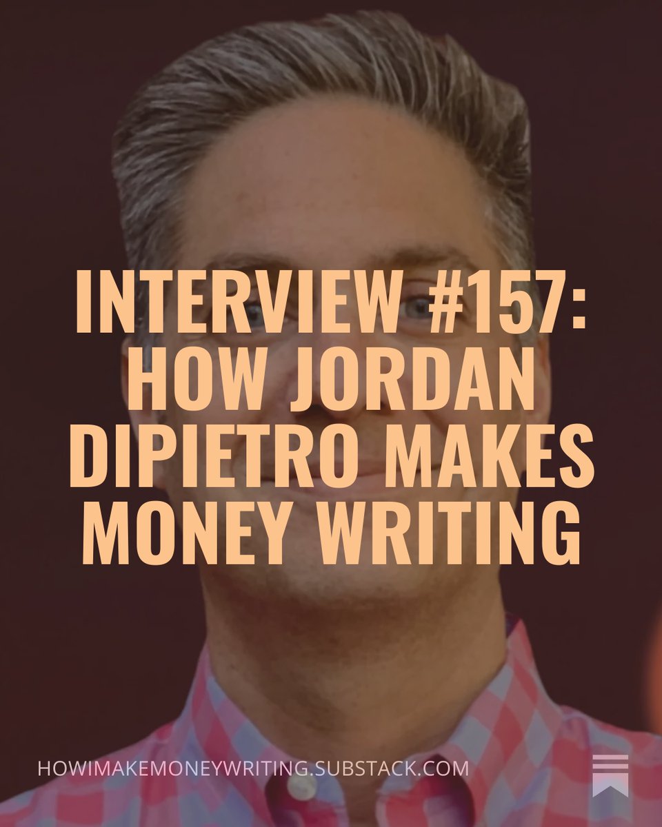 longformprofile's tweet photo. Most writers fall into the attention trap, chasing viral metrics instead of building actual trust. 

In this week's interview, CEO coach @dipietromedia explains why smart media operators are abandoning broad advertising models to build gated communities for their audience. https://t.co/mpfOmBpYEj