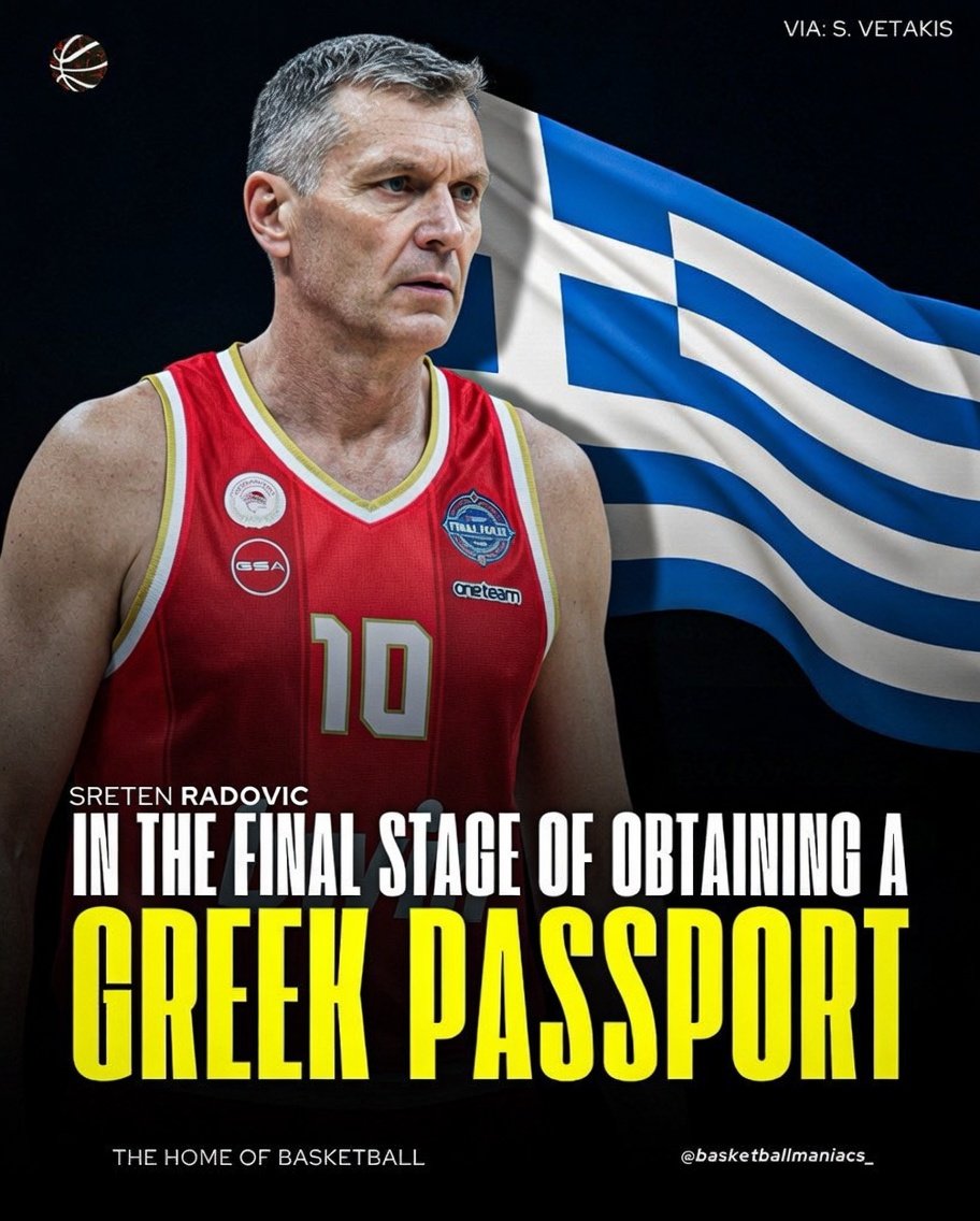filalithhs's tweet photo. Τζάμπα τον ελληνοποιησαν. Έχουν ήδη Τσαρούχα εδώ για τα δύσκολα
 #paobc #olympiacosbc https://t.co/MF1prJLdqw