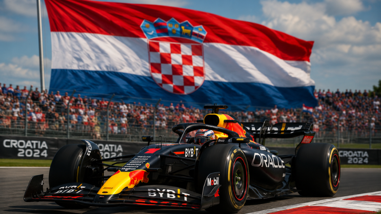 DailyCroatia's tweet photo. 🇭🇷Croatia is soon building a 4.2-kilometer Formula 1 track.

Croatia will build the "Croatia Ring" racetrack, which will be ready to host top racing events, including even Formula 1 races. Croatia Ring is planned to be built north of Slunj, and an environmental protection study related to the project has now been approved.

Major races could be attended by 18,000 spectators.