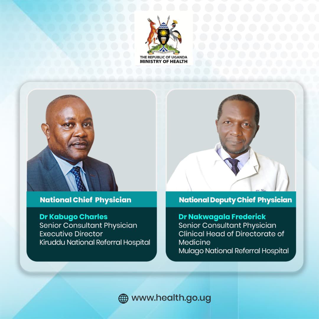 rkalyes1's tweet photo. 🩺 🩺 🏥 Congratulations to our seniors👏🎉
@Kabugocharles01 
@nakwagala 
@kirudduNRH 
@MulagoReferral 
@DrOribaDan 
@Internist_02 https://t.co/s3btBq05Mw