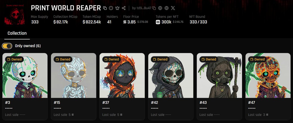 T3tra333's tweet photo. comment a crypto app or tool you’d want to build 

if any of them sound interesting enough i’ll gift you a reaper so you can build it for free https://t.co/v0oXF2898G