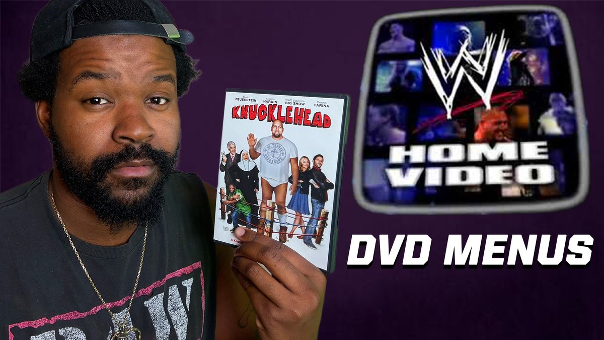 XeryHighLife's tweet photo. NEW VIDEO!

EXPLORING WWE DVD MENUS
(link below) https://t.co/3xXFXmO2rm