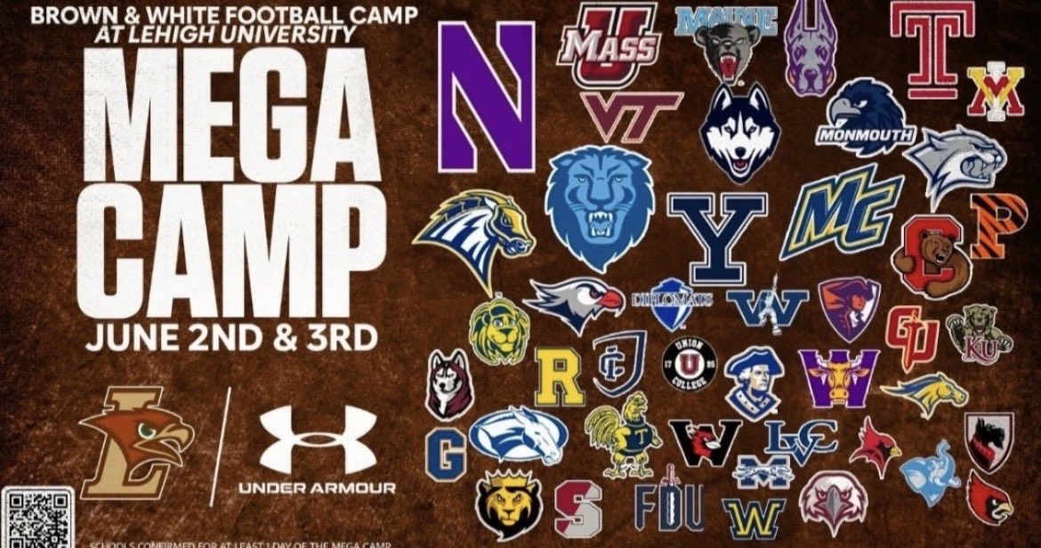 colinkaretsky07's tweet photo. Excited to compete tonight at Lehighs Mega Camp! 
Hudl link: https://t.co/5KKJI3Kjrv https://t.co/UyAA8ULtOE