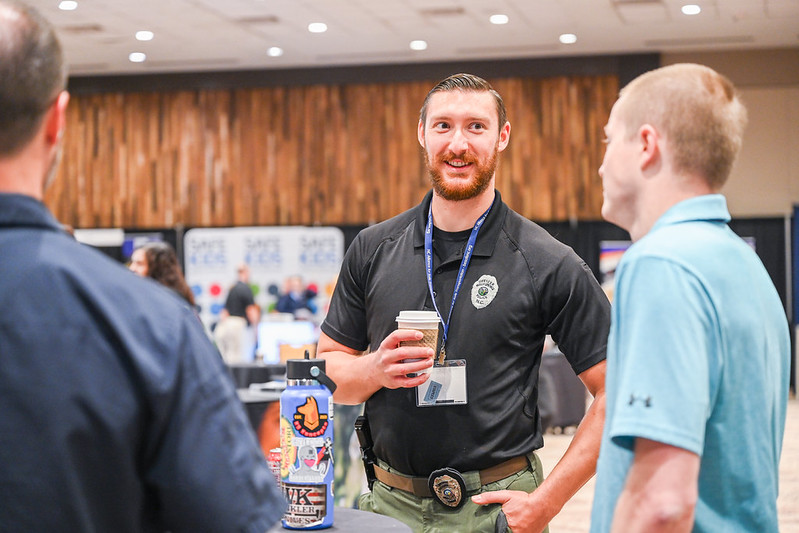 NC_GHSP's tweet photo. Another great day at the NC Traffic Safety Conference! From networking with fellow professionals to celebrating successes at the awards luncheon and learning through engaging sessions, today was another step towards safer roads in North Carolina. 🚥🚔🛣️ #NCTSC2026 https://t.co/lOb8fTlMLC