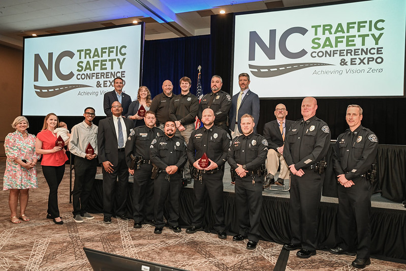 NC_GHSP's tweet photo. Another great day at the NC Traffic Safety Conference! From networking with fellow professionals to celebrating successes at the awards luncheon and learning through engaging sessions, today was another step towards safer roads in North Carolina. 🚥🚔🛣️ #NCTSC2026 https://t.co/lOb8fTlMLC