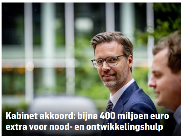 petervanhaasen's tweet photo. Gladjakker Sjoerdsma maakt deal met GroenLinks/PvdA.
Geen cent voor Nederlanders maar bijna 400 miljoen extra voor Oekraïners, Syriërs en Gaza. https://t.co/x9kfeSar9X