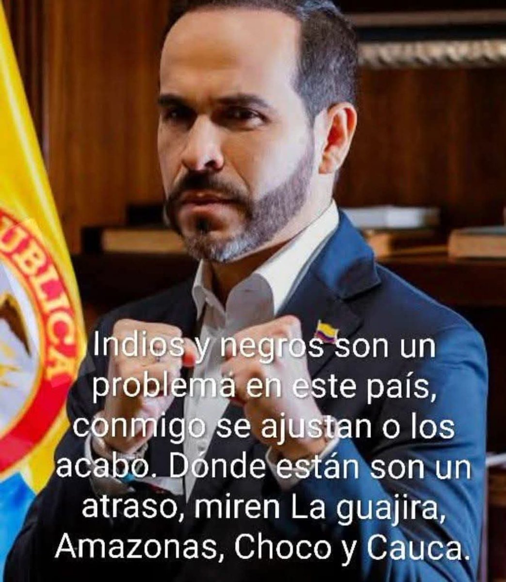 RAUL429's tweet photo. @alazamo123 @miguels17939841 El patriota que trata mal al pueblo Colombiano, el CAFRE de mierda 💩 que quiere ser presidente . https://t.co/HfBrwU4xvk