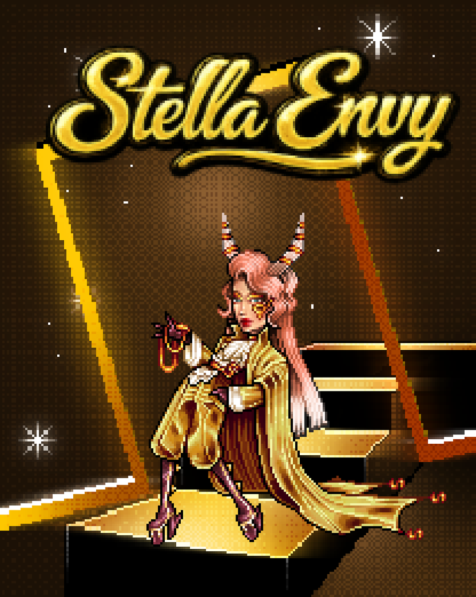 ASIDragRace's tweet photo. 💛✨ Stella Envy convierte la envidia en admiración. ✨💛

Misteriosa, refinada y cautivadora, llega al Bracket Dorado lista para dejar una impresión imborrable. 👹💫

#TeamStellaEnvy 💛✨👹 @xDaniel_HB https://t.co/5y7YcH9gs4
