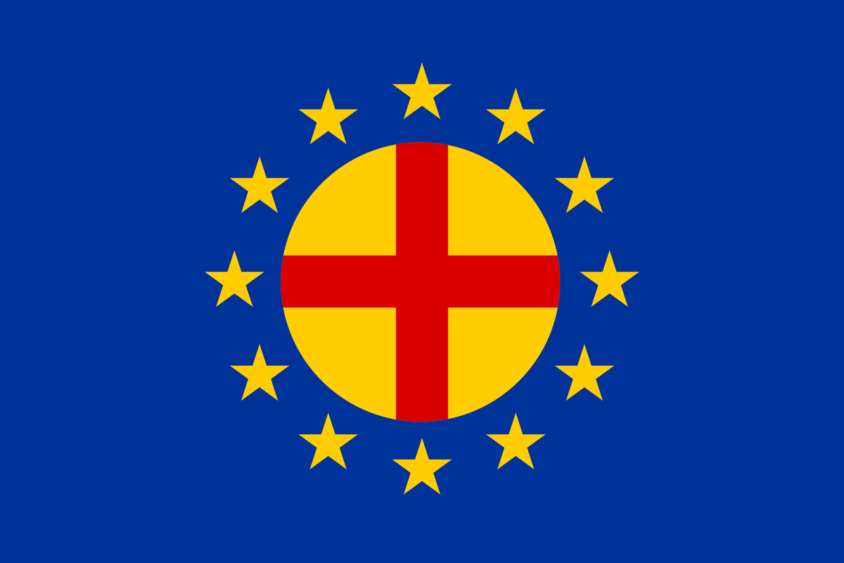Ethereals68's tweet photo. My political views in four flags https://t.co/Ve958CbCBh