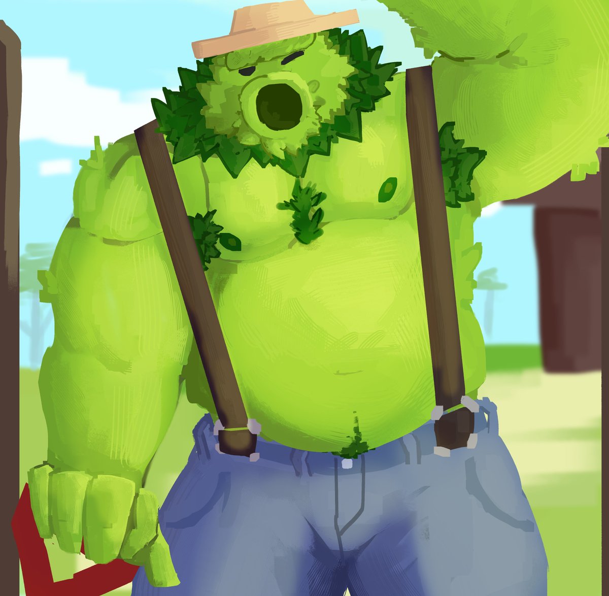 lefty6656's tweet photo. primal peashooter https://t.co/PKkeV4Rx3H