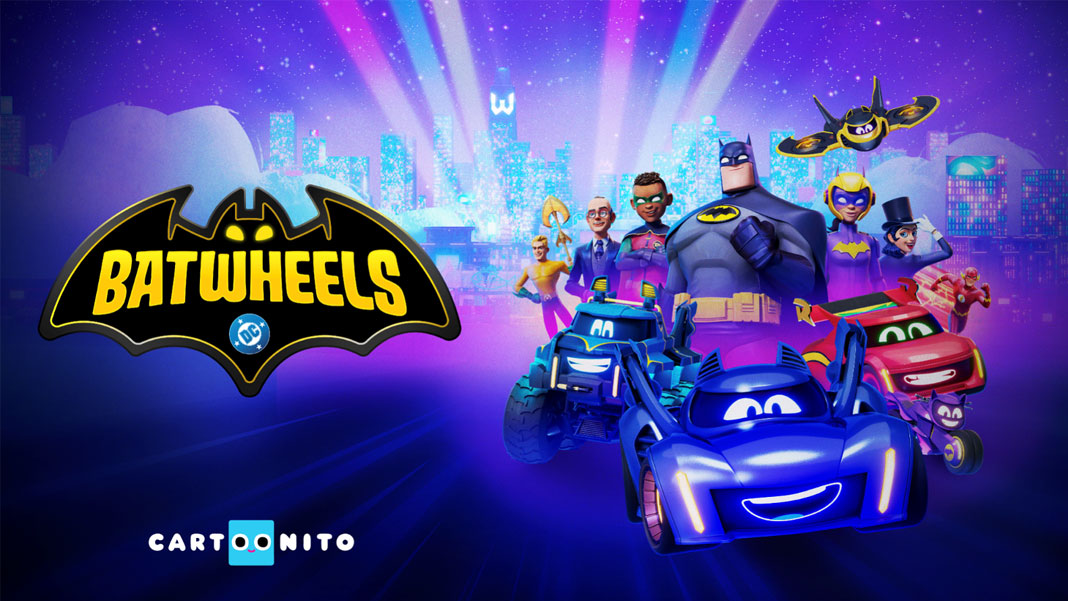 actigamer's tweet photo. 🦇 Batwheels regressam ao Cartoonito com novos episódios e aventuras dentro e fora de Gotham
➡️ https://t.co/Qss2fbRUnU https://t.co/L3a3B6bNga