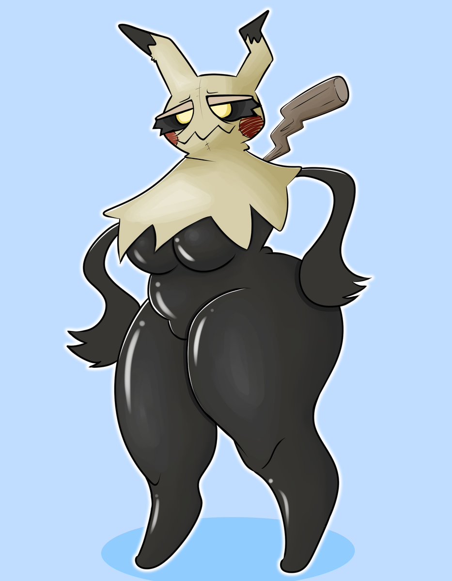 BlueGuyLie's tweet photo. The truth Reviled. Mimikyu be thicc
#furry #furryart https://t.co/1Oi5ZCSCW4