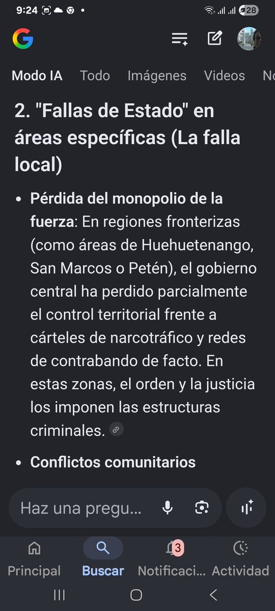 Mercadosofo's tweet photo. @Ricigt1 ¿Será premio o castigo? Una vez el área (San Marcos y Huehue) es de las que, segun la IA, las estructuras criminales tienen el poder e  imponen orden y justicia. @MPguatemala
🤔 https://t.co/IS37pmSMn1