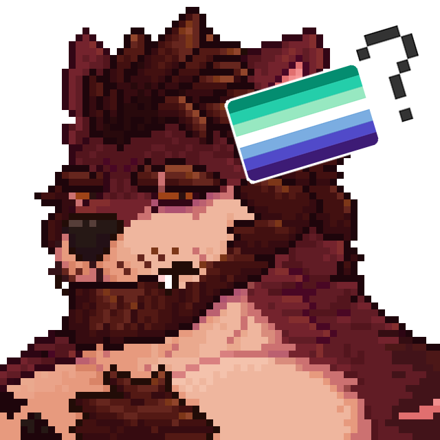 hakydaki's tweet photo. let me get this queer, you still like kissing wolfmen?? https://t.co/rEQoFxbbUT