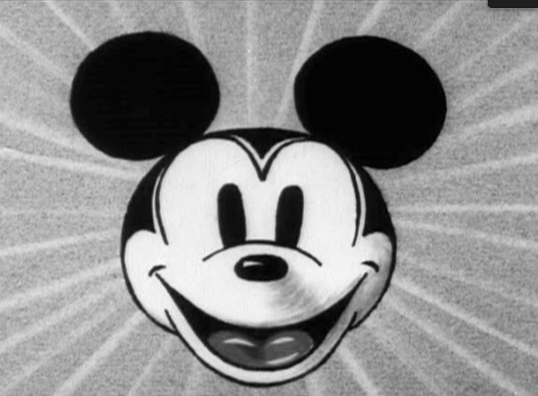 slimebeasts's tweet photo. Fun Fact: Micky Mouse cartoons didn't stop going Public Domain with Steamboat Willie. We're going to see more and more of the old cartoons passing into Public Domain with each passing year, now.

This image is now from a Public Domain film, for example: https://t.co/4zoDAb9Gyw