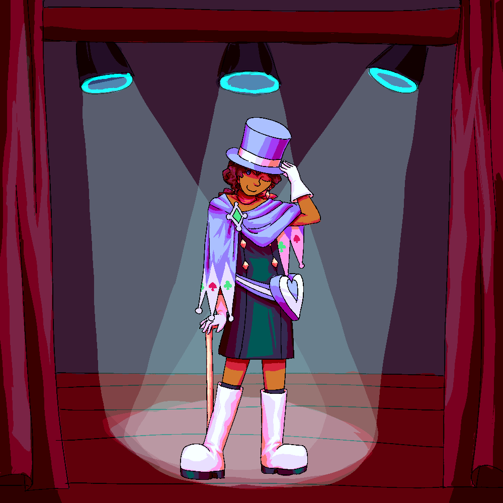 kaemi0273's tweet photo. trucy!!! https://t.co/FmPGYQ5fY6