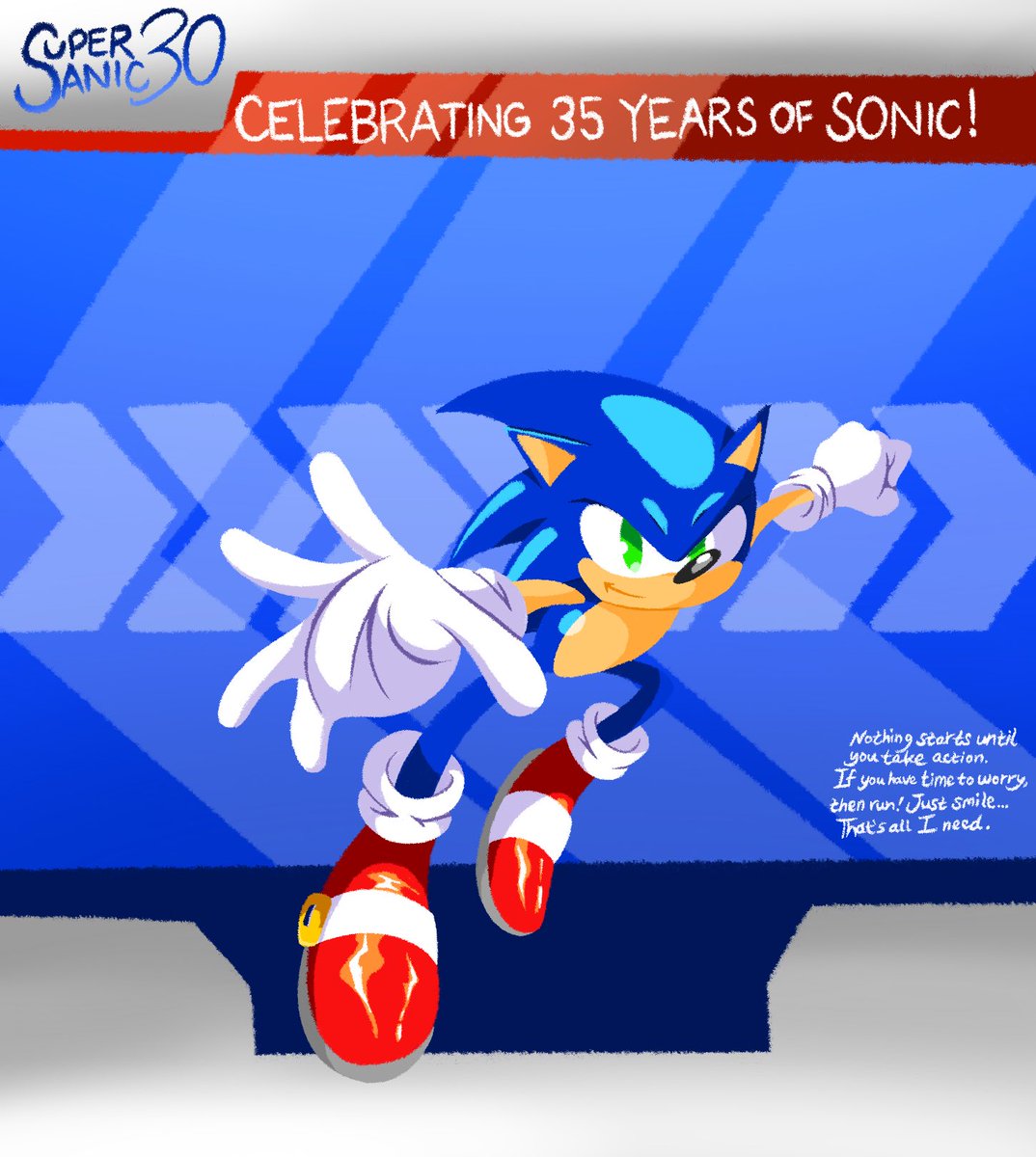 sanic30's tweet photo. Here’s the three hedgehogs if you want to set it as your own pfp https://t.co/3Y48Yxc7GX