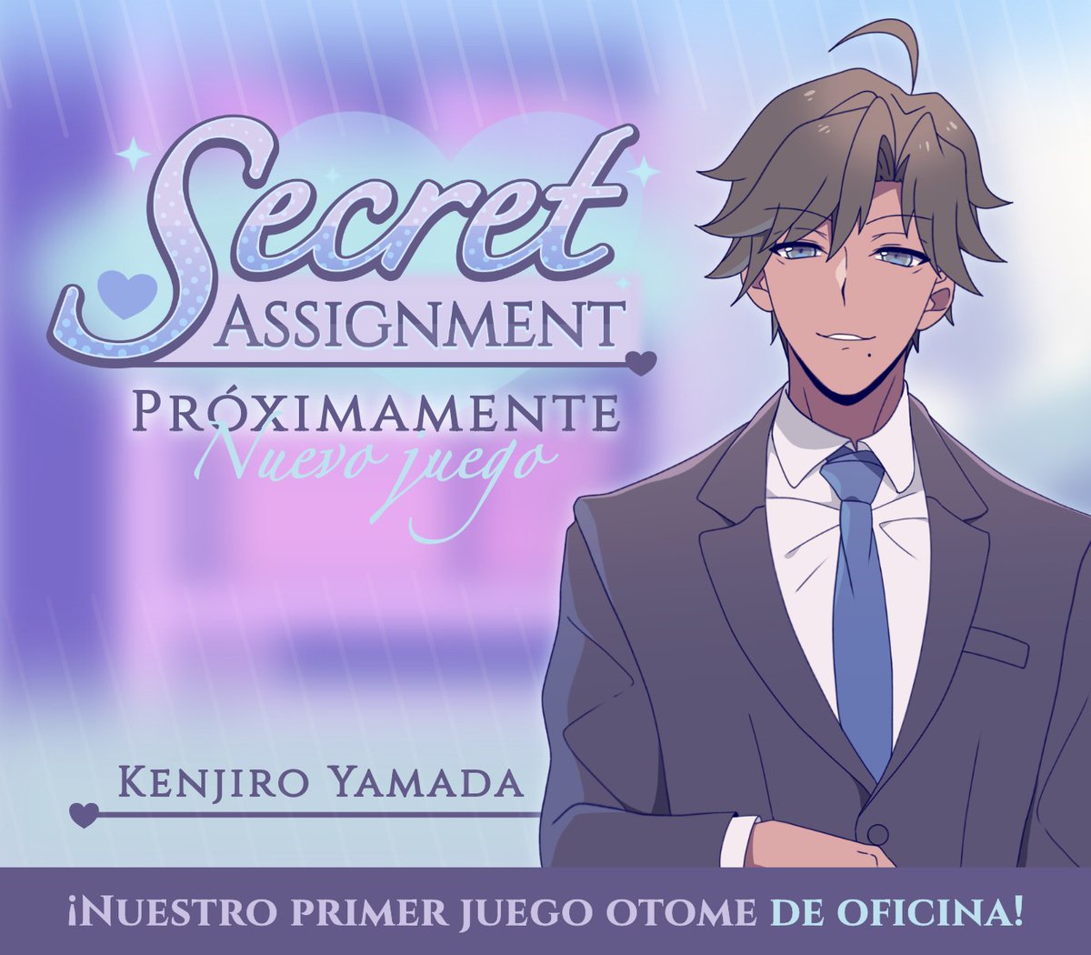 Visuki_Otomes's tweet photo. Visukitoss!
Seguimos revelando info del próximo juego~
Hoy les presentamos a Kenjiro Yamada <3 una de las rutas disponibles.

Cómo creen que será? Hideki se sentiría celoso? Jajajaj
Aún sin conocerlo, cuántos ya apuestan por su ruta? :3

Los leemos~ 👀

#visuki
#visukiotomes https://t.co/HQRdYqiEqZ