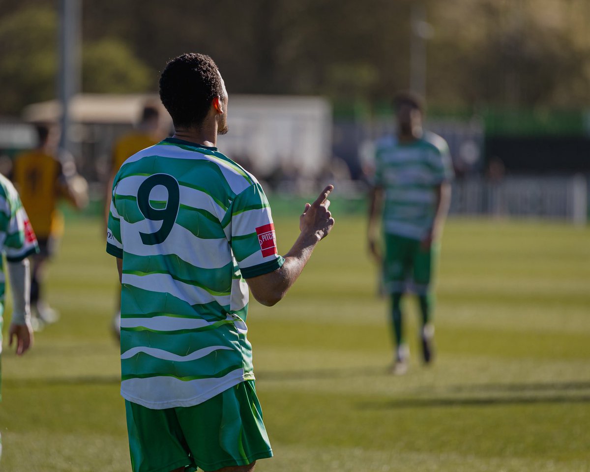 KaiBrown_7's tweet photo. As I move on to the next chapter, I want to thank everyone at @walthamabbeyfc . I’ve enjoyed every moment with a great group of players and fans💚

Wishing the club all the best🙏🏽 https://t.co/ma7blrUdhK