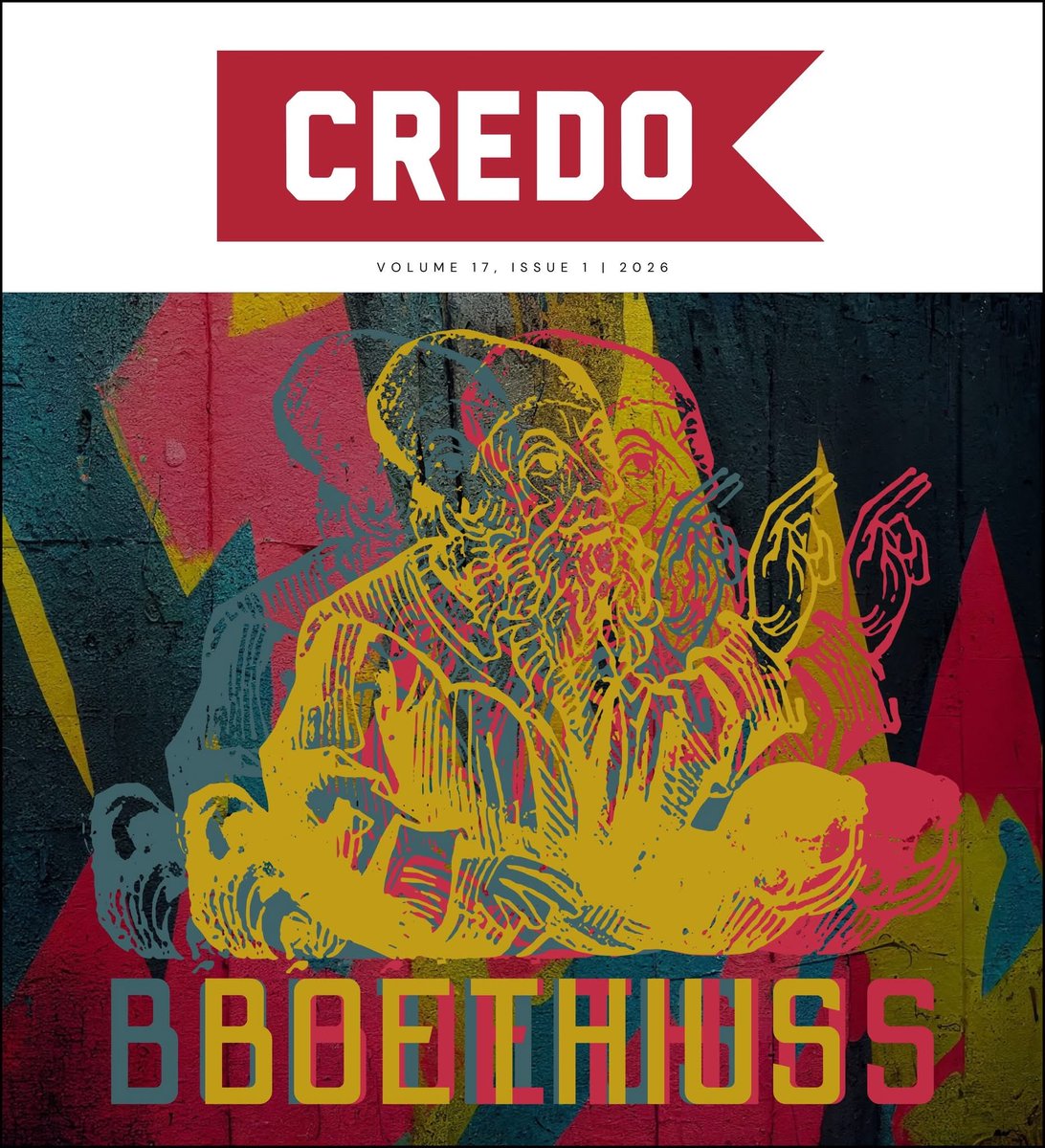 CredoMagazine's tweet photo. Boethius was critical for the development of Christian orthodoxy. Through his use of philosophy, he brought conceptual clarity where there was great confusion. -Antonio Donato, Professor of Medieval Philosophy

NEW ISSUE ON BOETHIUS is out! https://t.co/GYxELA7CTr https://t.co/rrUN7q4IhQ
