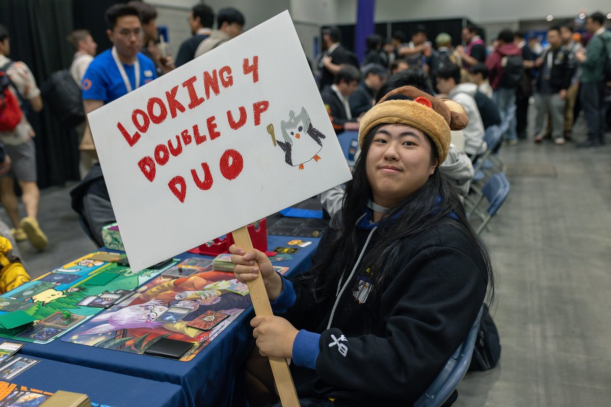 playriftbound's tweet photo. Vancouver, you brought the hype! Thanks to everyone who came out and made this Regional Qualifier one to remember. See you at the next one! #RQVancouver https://t.co/gQiHyu3XRC