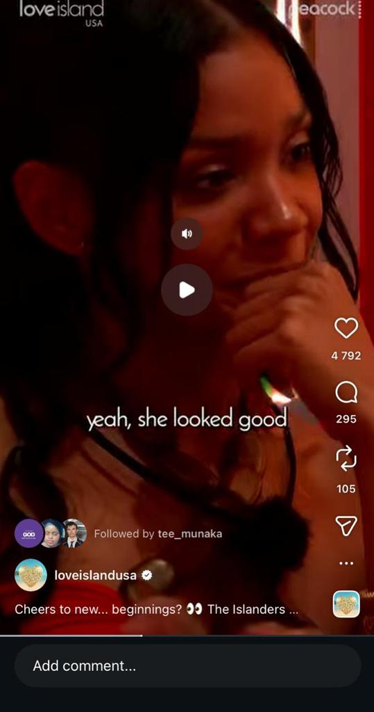 mumbosilver's tweet photo. Why is Melanie kinda giving insecure vibe like girl you are so gorgeous,why are you so concerned about what the new bombshell looks like😭🤦

#Melanie
#Loveislandusa https://t.co/X2R0ScWFsJ