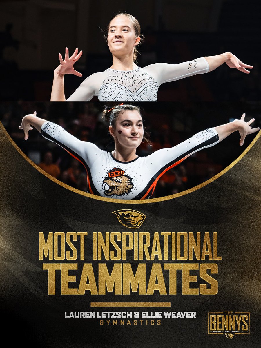 BeaverGym's tweet photo. What a year 😌

Celebrated the accomplishments of our incredible student-athletes last night at the Benny awards!

#GoBeavs https://t.co/QC6ResofaO