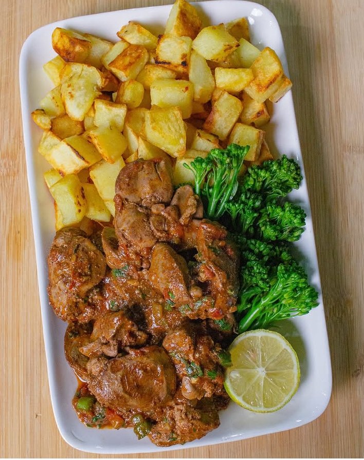 Itz__Priscy's tweet photo. Can you take this for dinner 🍽️? 
If yes, what would you take it with? https://t.co/dxT2tCPDrk