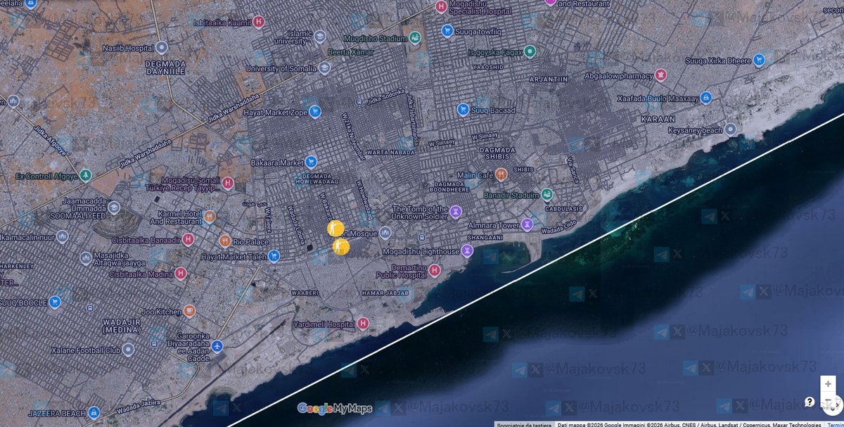 Majakovsk73's tweet photo. #Somalia #Mogadiscio Scontri per tutto il giorno in città tra forze governative e forze di opposizione. Scontri anche con armi pesanti e cannoni, mentre popolazione fugge da alcuni quartieri. Scontri registrati vicino alla case dell'ex primo ministro Hassan Ali Khaire https://t.co/0csXlRofkm