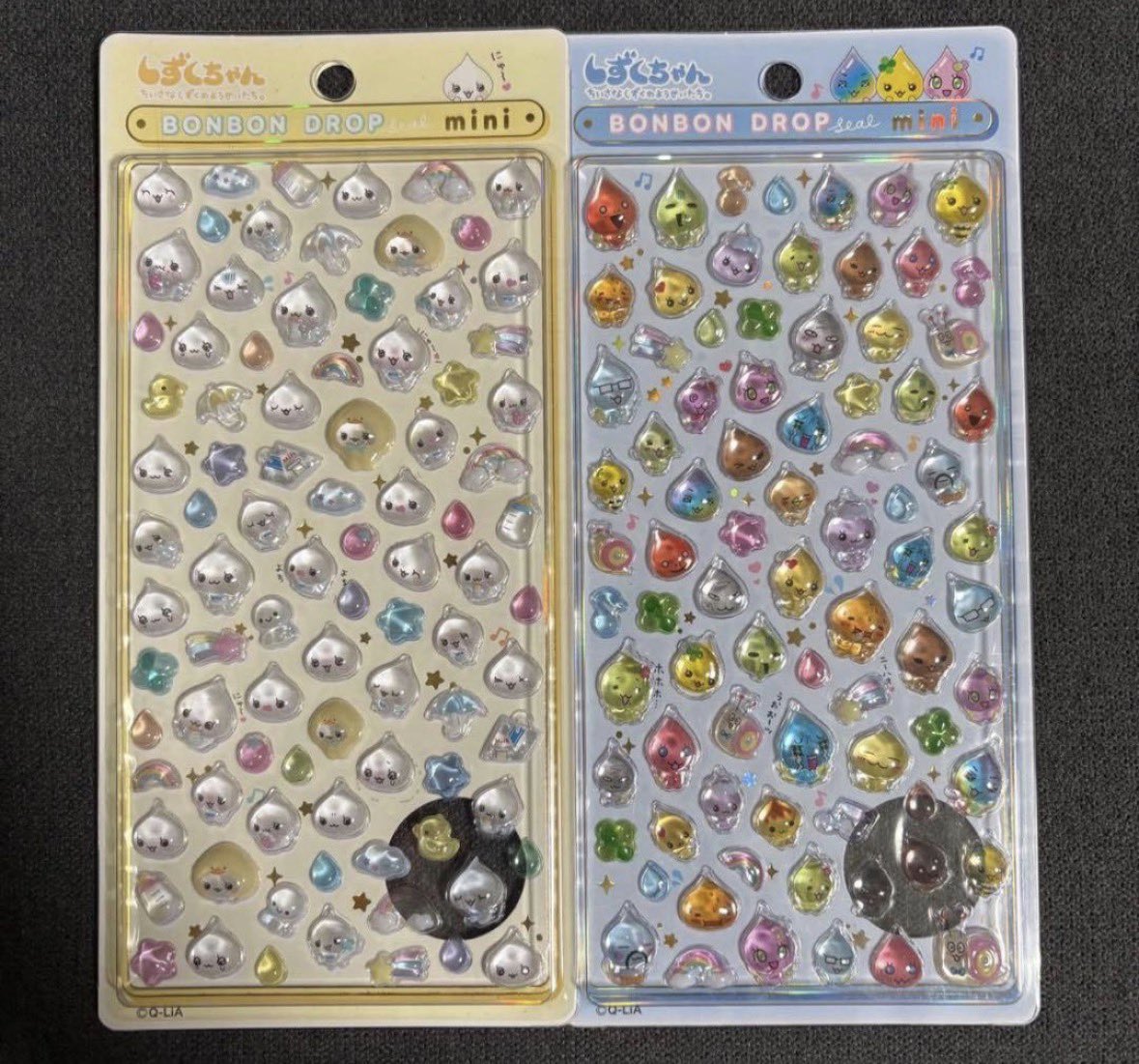 72509_'s tweet photo. ガチャガチャ ボンボンドロップシール めじるしアクセサリー 交換 異種 ボンドロ しずくちゃん mini ミニ

譲）画像1

求）画像2

金額の都合上当方1:2お相手様のお取引✍🏻
お気軽にお声掛けください🌼 https://t.co/IXNdz0tk8A