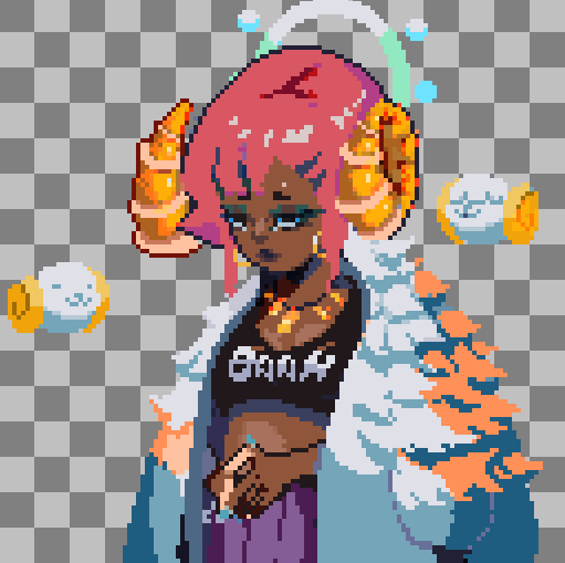 HotChurro_'s tweet photo. #pixelart #ドット絵 https://t.co/loyHpH95S8