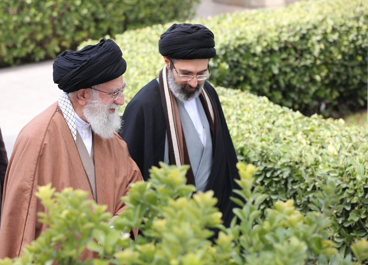 Ayatollah Seyed Mojtaba Khamenei tweet media