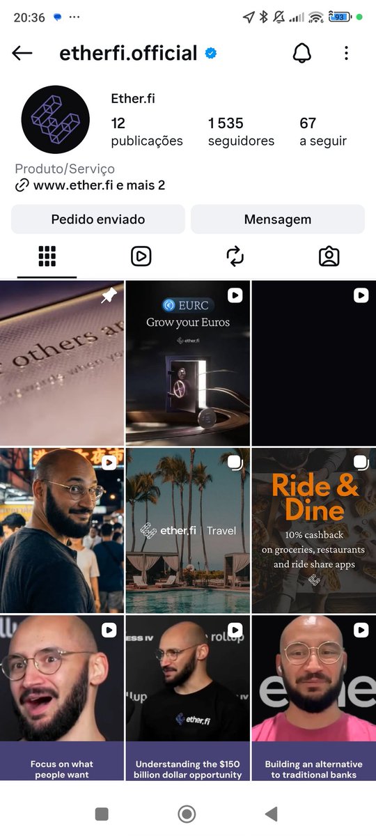 pedrophtcripto's tweet photo. @ether_fi My Instagram @pedropht https://t.co/2h5rKzGJ57