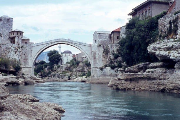 YugoslavVisuals's tweet photo. Mostar, Bosnia and Herzegovina, 1980s. https://t.co/pXjgkgsq8R